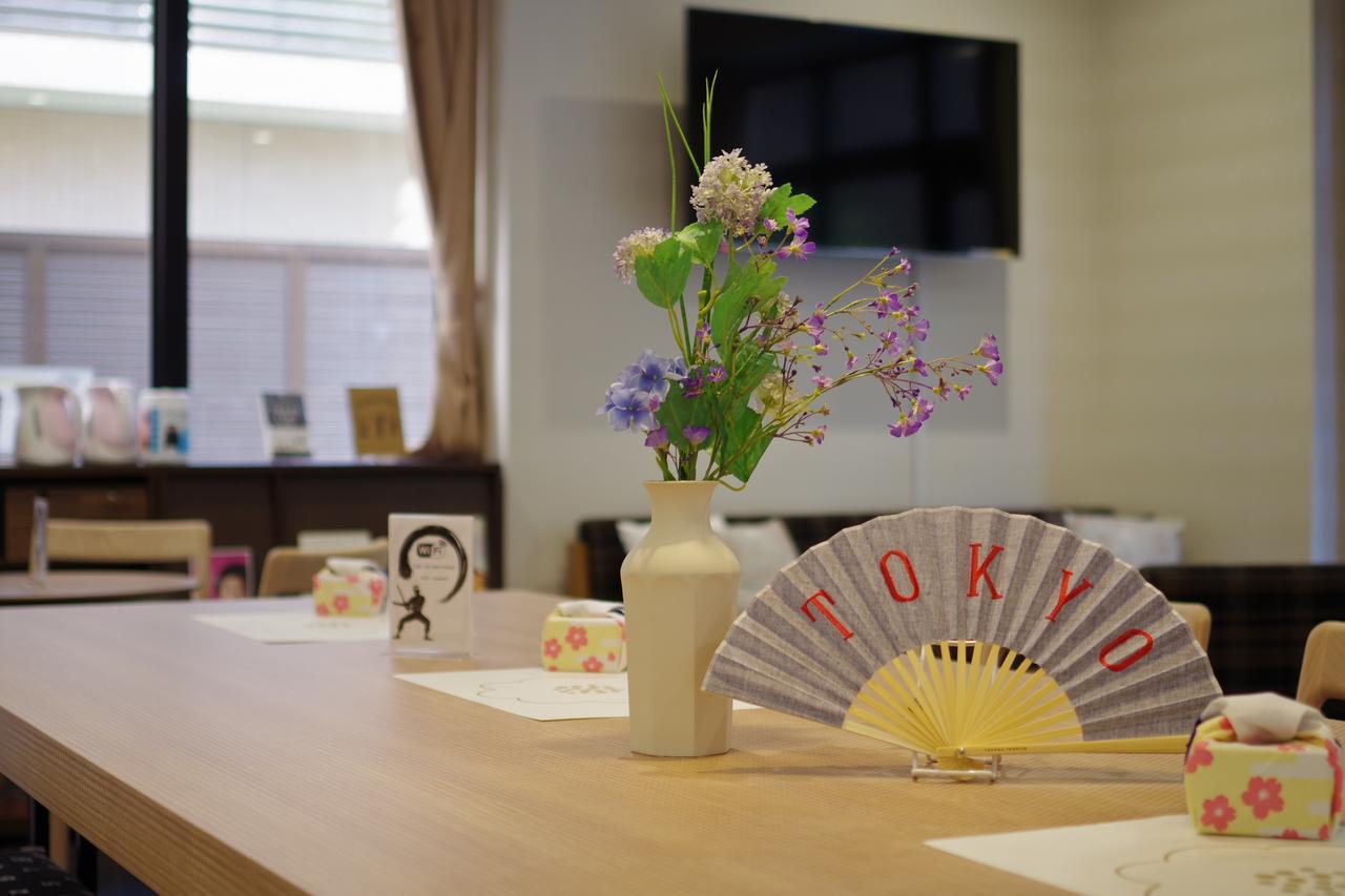 Oak Hostel Sakura Tokyo Bagian luar foto
