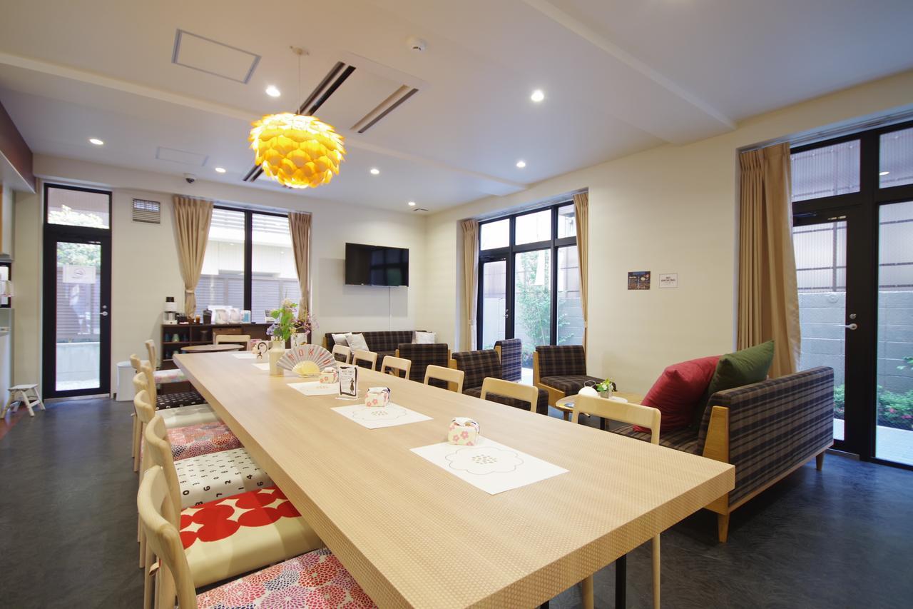 Oak Hostel Sakura Tokyo Bagian luar foto