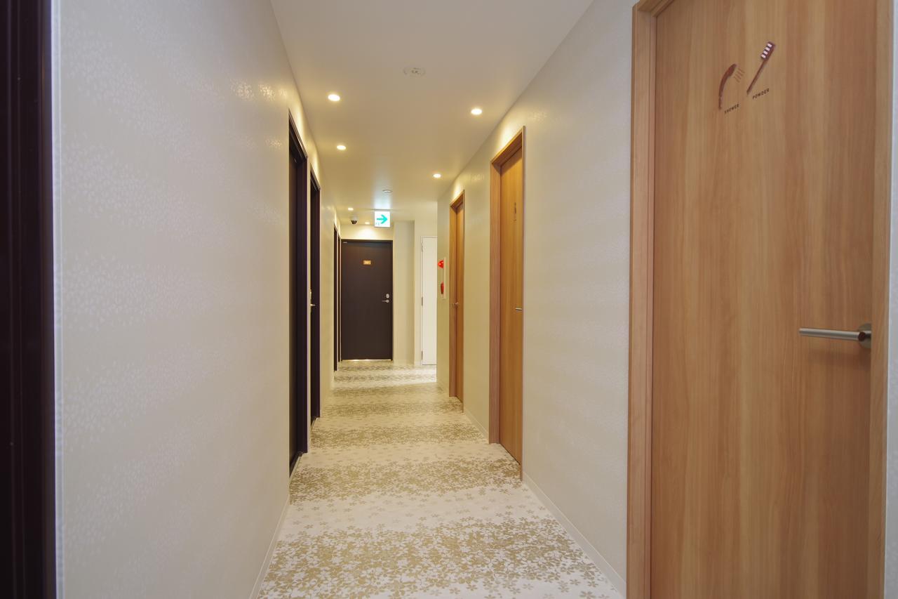 Oak Hostel Sakura Tokyo Bagian luar foto