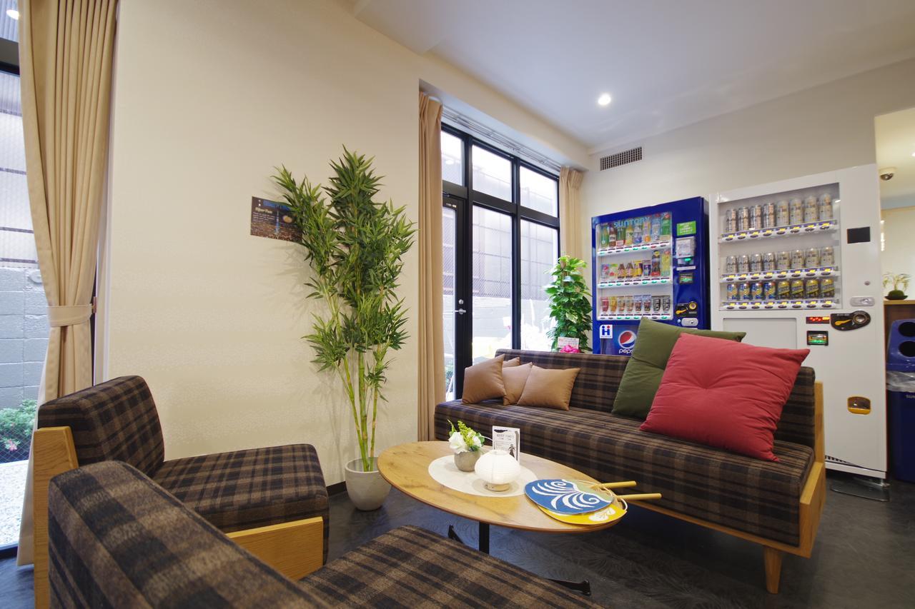 Oak Hostel Sakura Tokyo Bagian luar foto