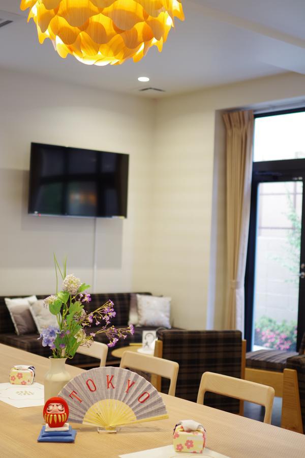 Oak Hostel Sakura Tokyo Bagian luar foto