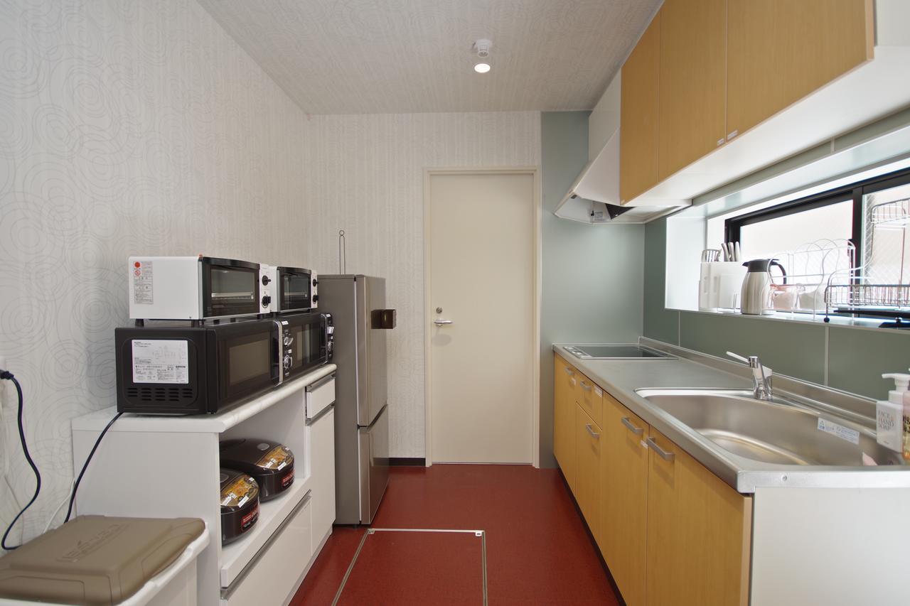Oak Hostel Sakura Tokyo Bagian luar foto