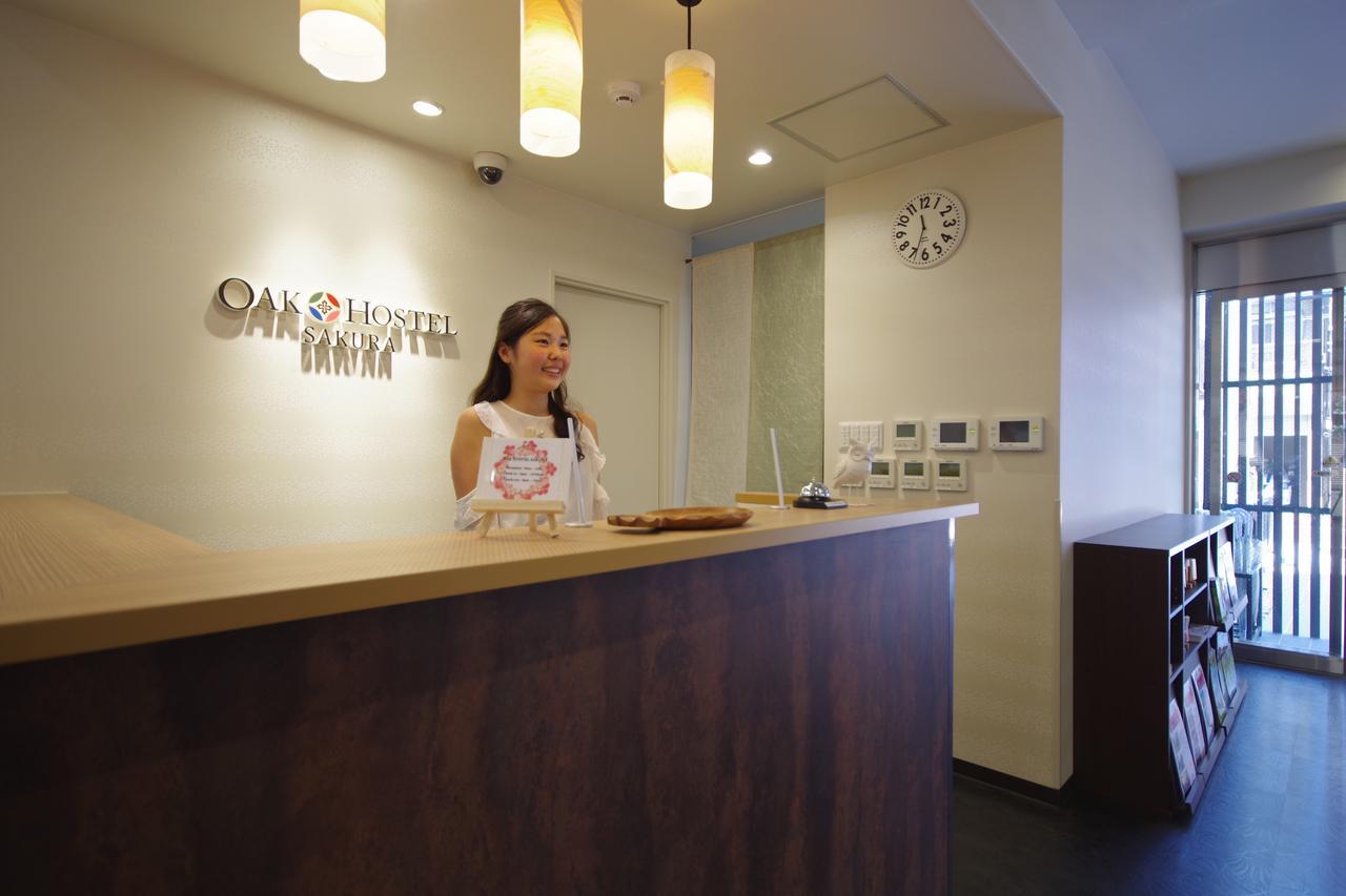 Oak Hostel Sakura Tokyo Bagian luar foto