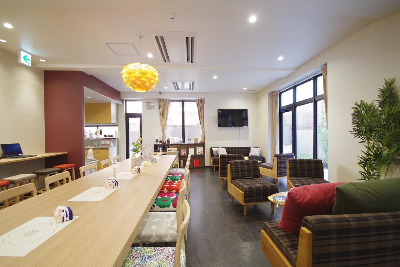 Oak Hostel Sakura Tokyo Bagian luar foto