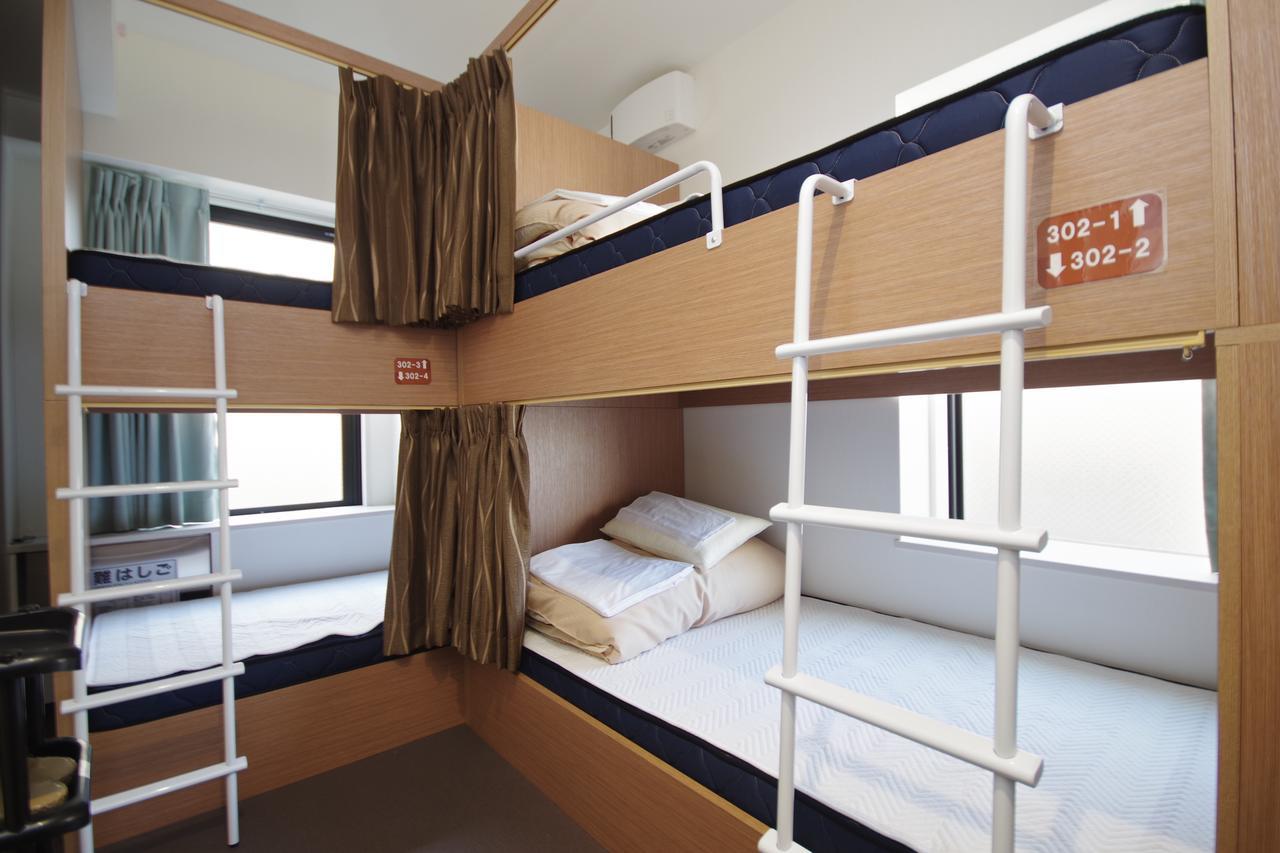 Oak Hostel Sakura Tokyo Bagian luar foto