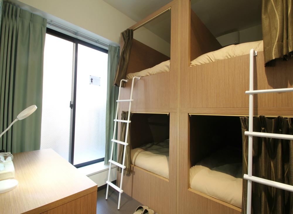 Oak Hostel Sakura Tokyo Ruang foto