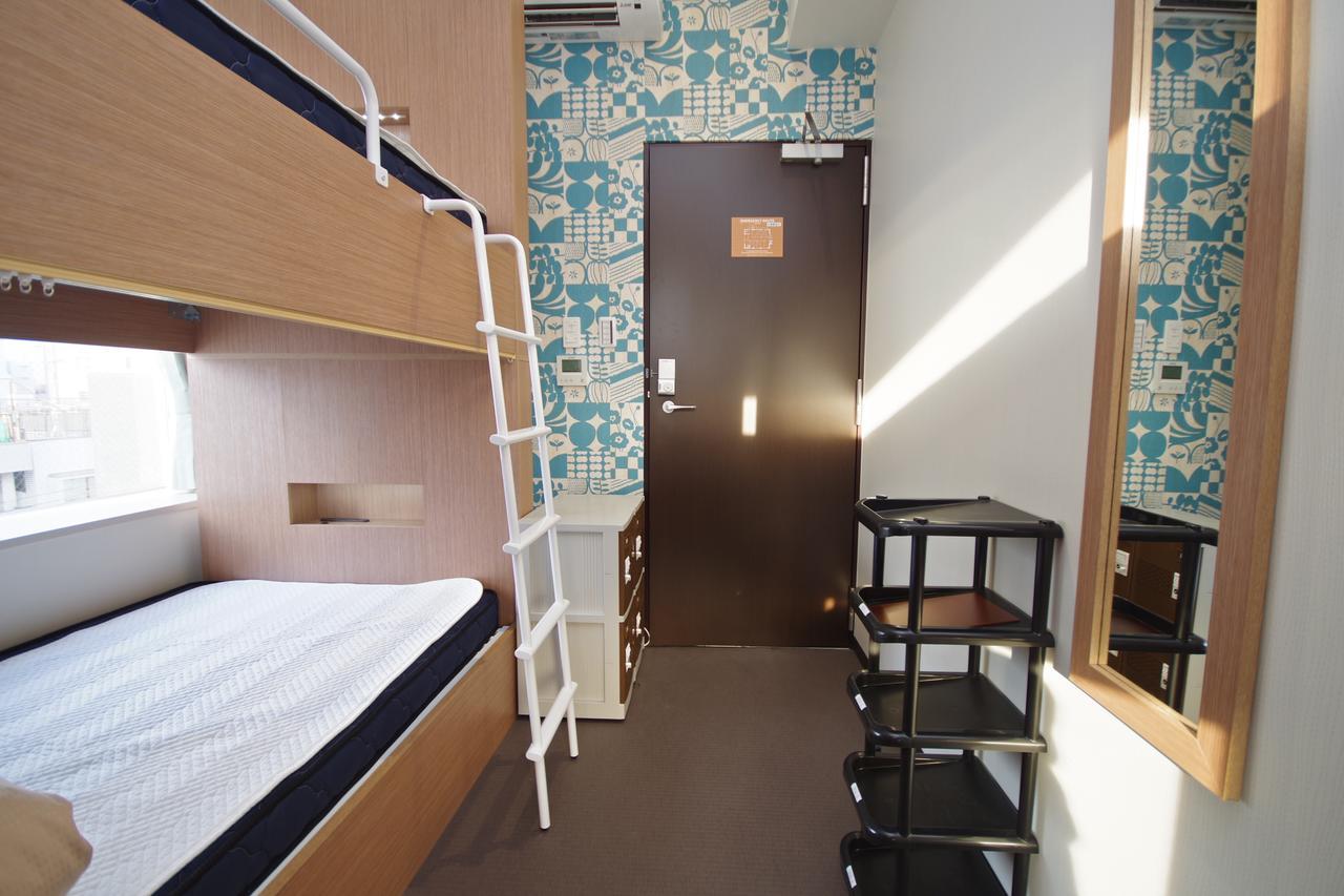 Oak Hostel Sakura Tokyo Bagian luar foto